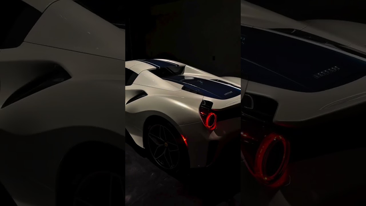 Ferrari 488 Pista Spider 😍