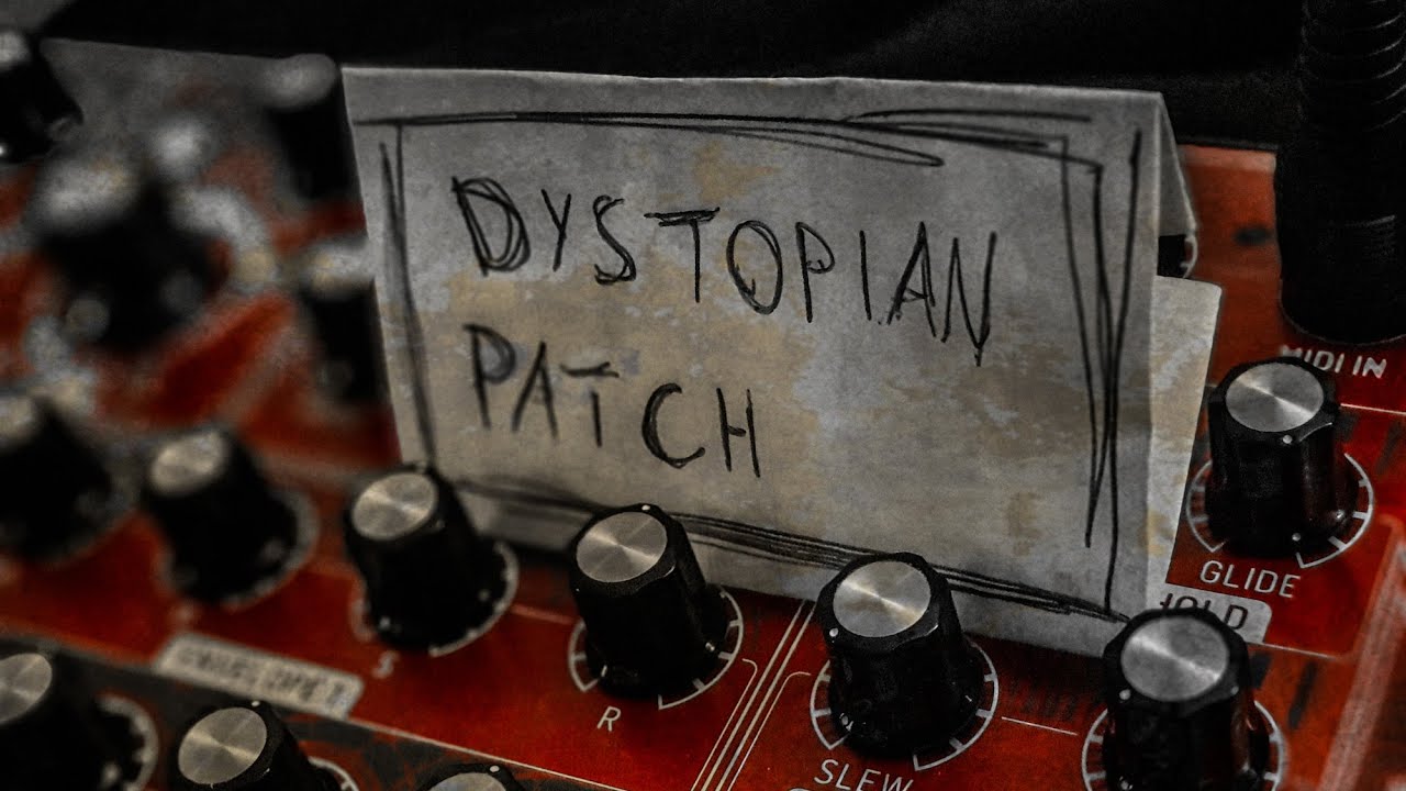 Behringer Neutron Tutorial ( Generative Dystopian Patch )