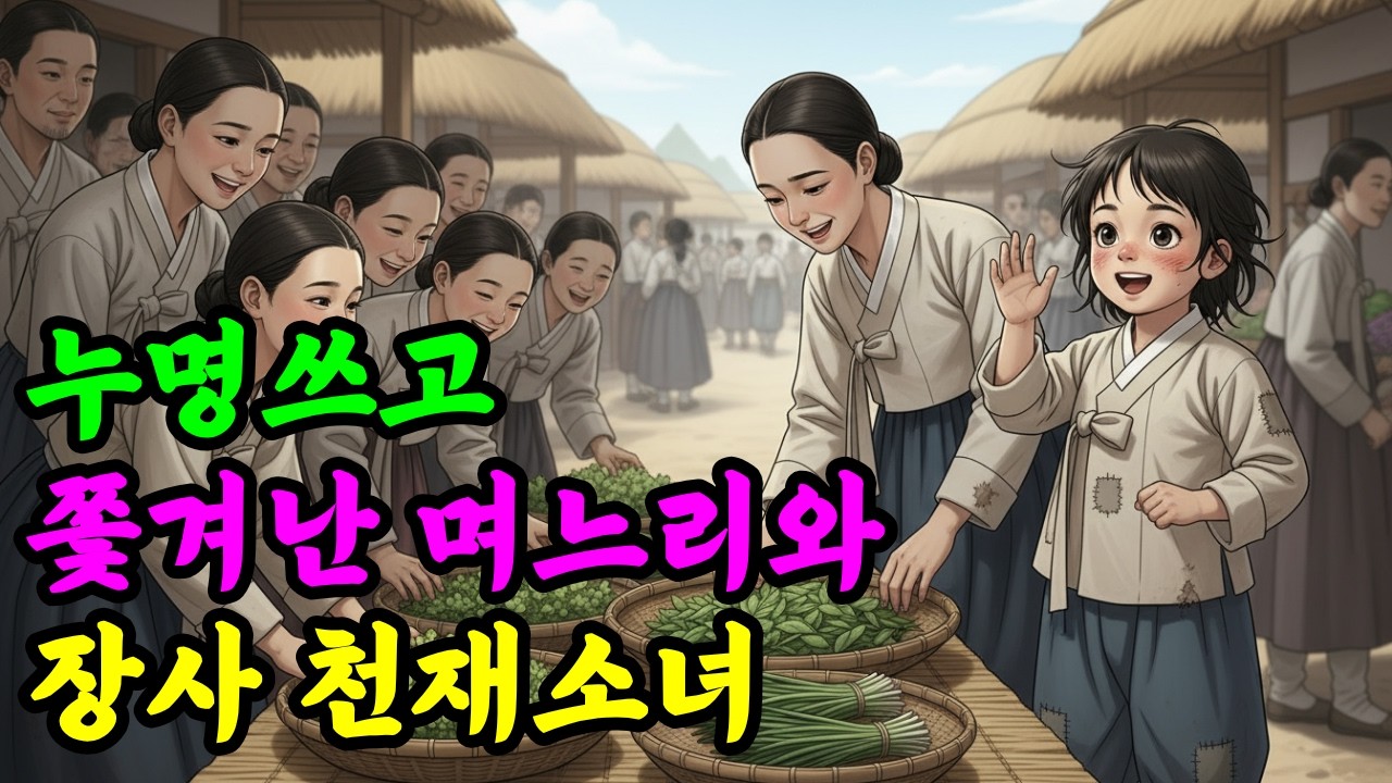 억울한 누명을 쓰고 쫓겨난 며느리앞에 어느날 나타난 천재아이의 놀라운 정체 | 오디오북| 감동스토리 | 야담 | 옛날이야기 | 민화 | 조선시대