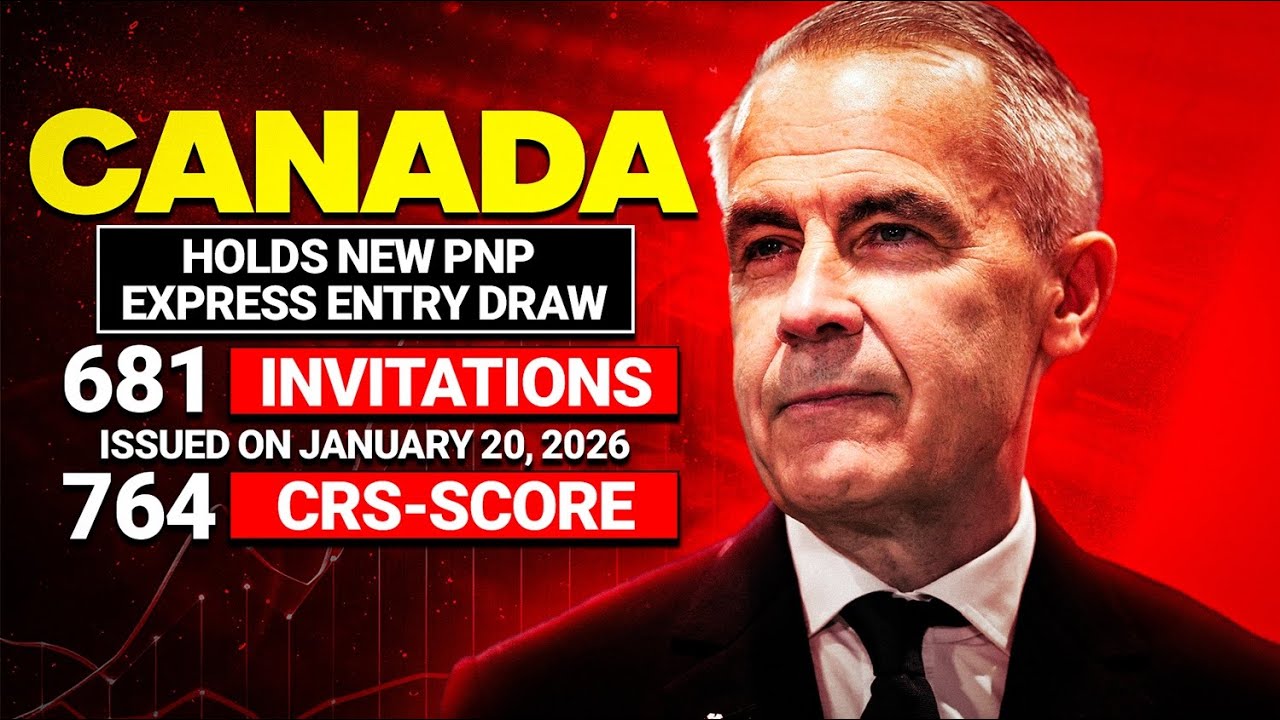 Canada Holds New PNP Express Entry Draw | 681 Invitations Issued on January 20, 2026