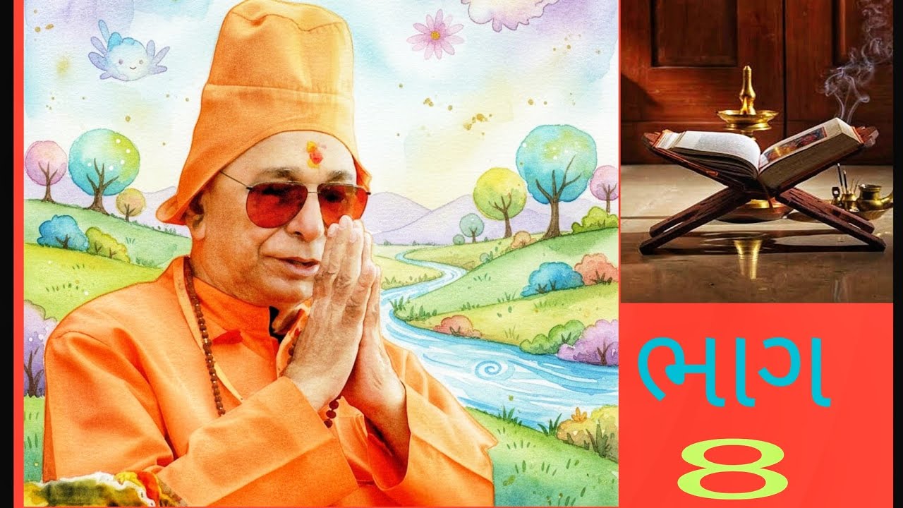 🦚 શ્રીમદ્ ભાગવત કથા ભાગ _8             