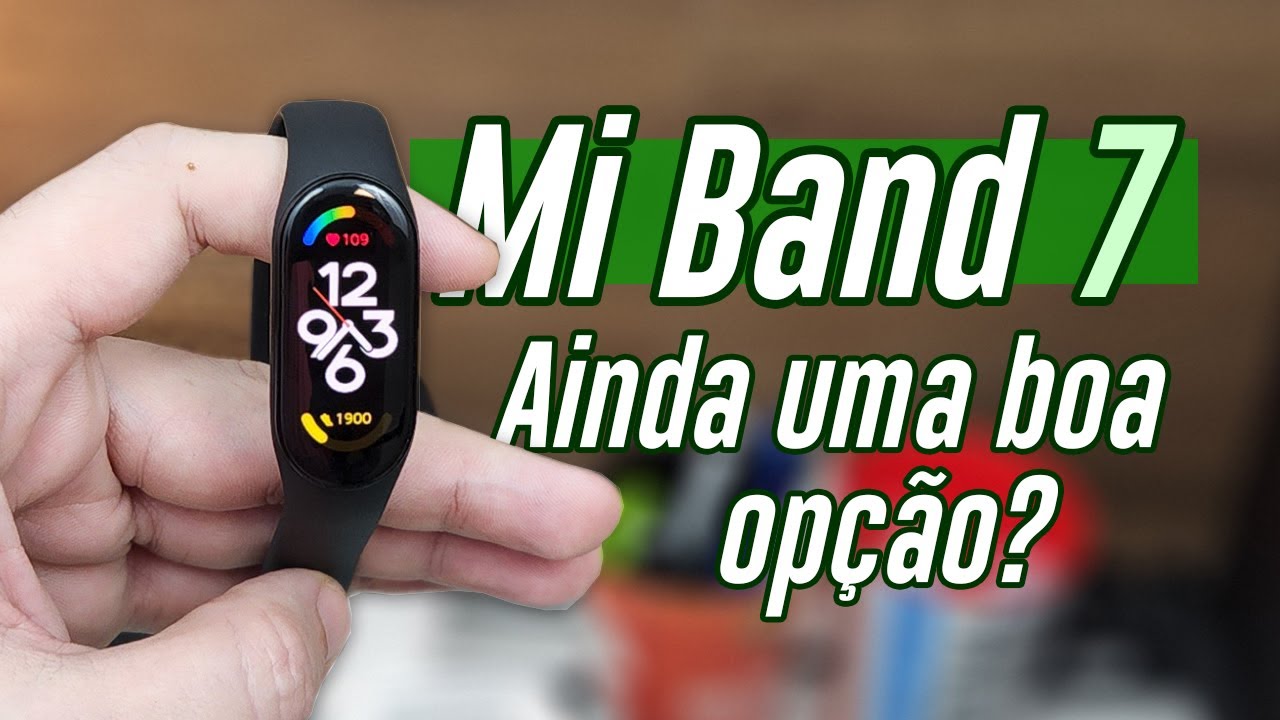 12 dias com a  Mi Band 7! Mandando a real
