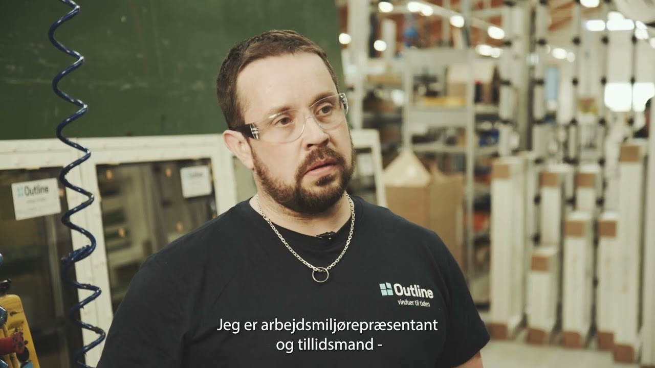 Outline Vinduer - mød Kristian; produktionsmedarbejder