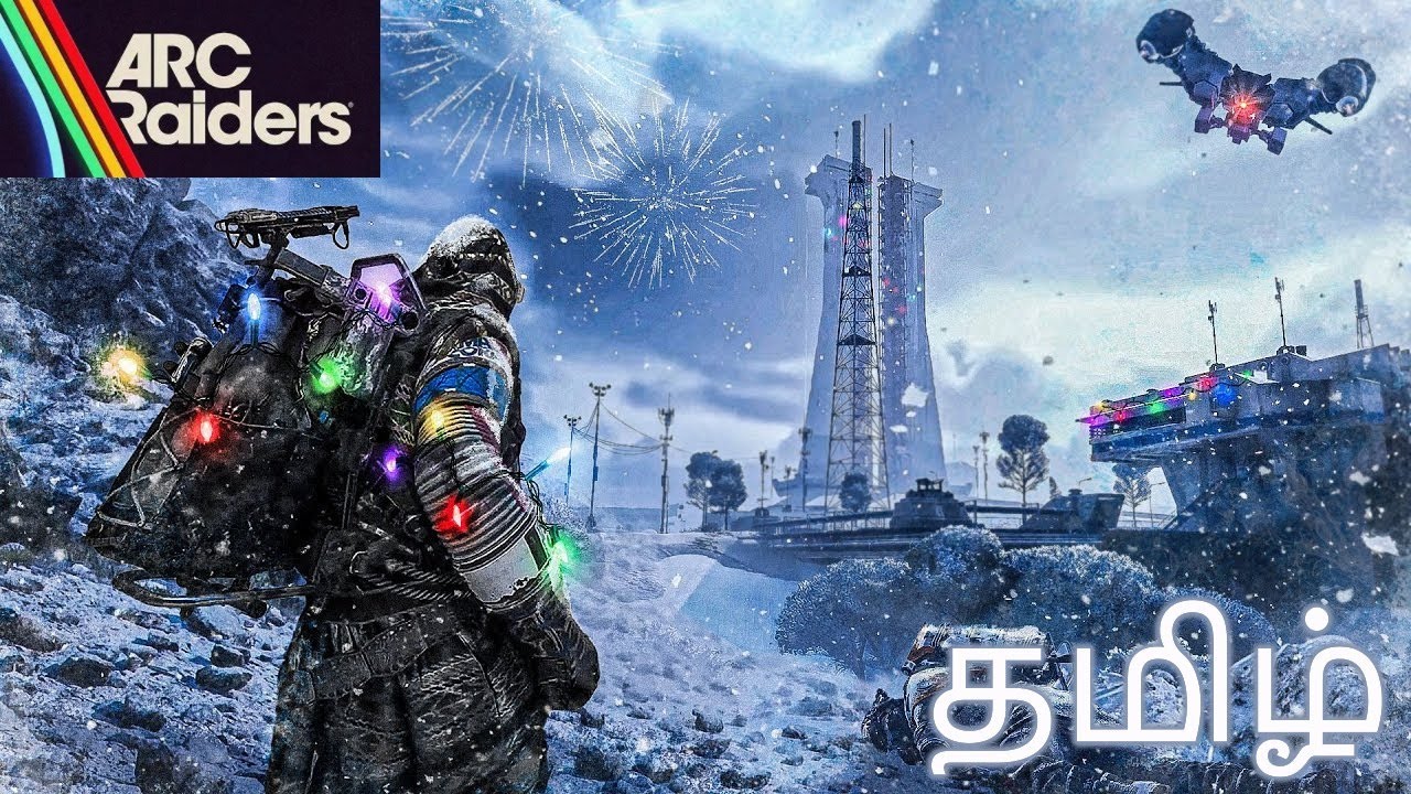 ARC RAIDERS தமிழ் Live Cold Snap|CALLISTO PTOTOCOL GAME FREE...TN Gamers