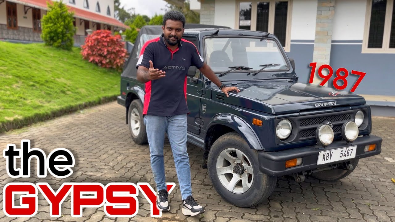 Maruti gypsy 1987/Raw experience/Gypsy 1000cc