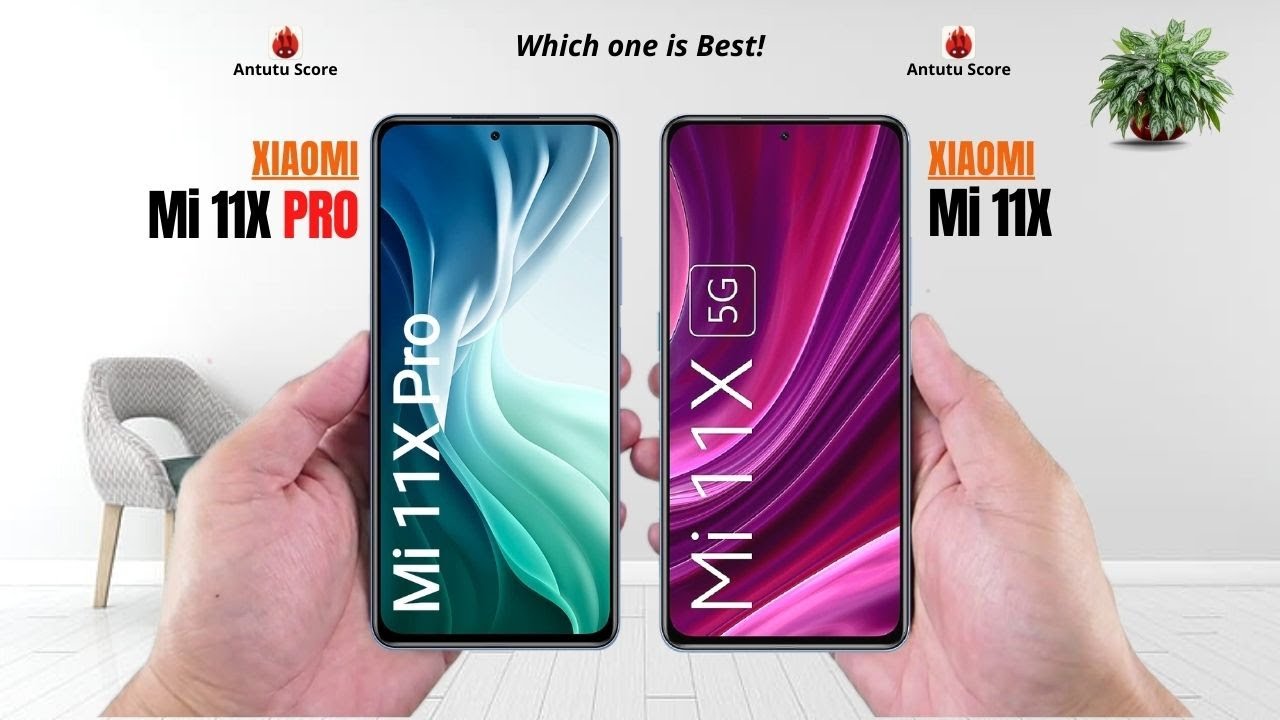 Xiaomi Mi 11X Pro vs Mi 11X Full Comparison ⚡ Which one is Best!