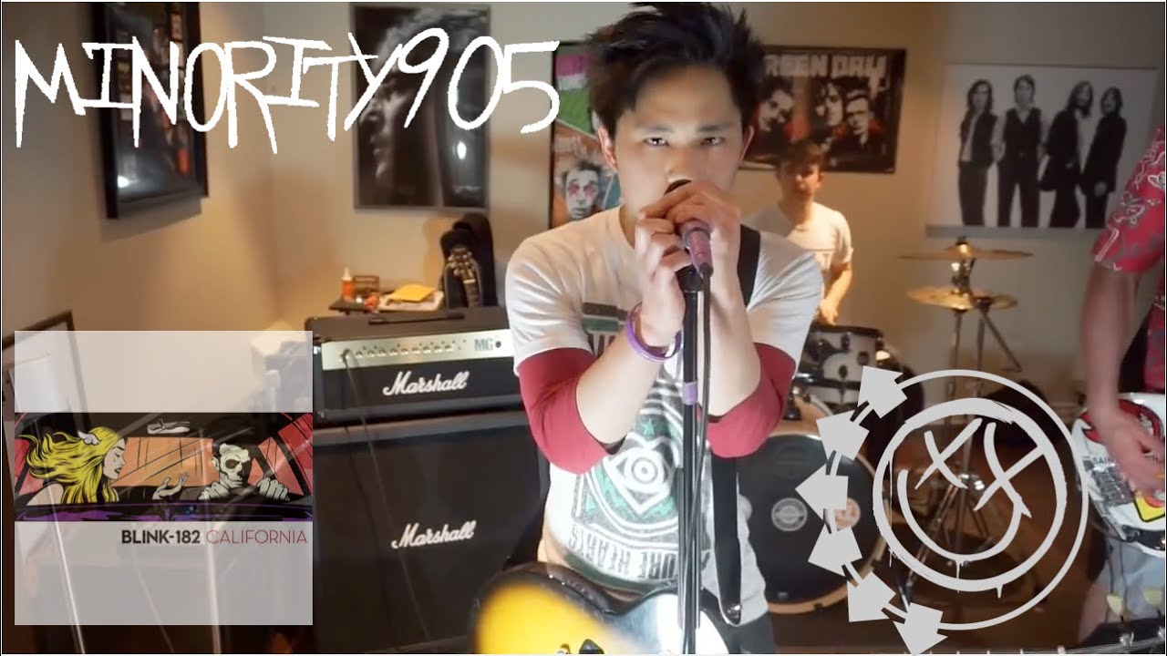 Blink-182 - Bored to Death (Minority 905 Band Cover)