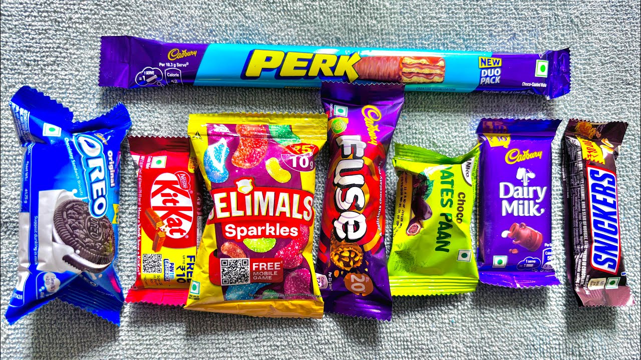 Fuse vs Snickers, dairy milk vs kitkat, Oreo