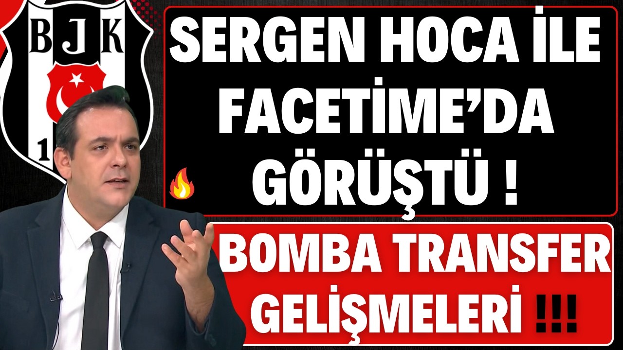 SERGEN HOCA İLE FACETİME'DA GÖRÜŞTÜ | MESLIER GÜNDEMDE !!!