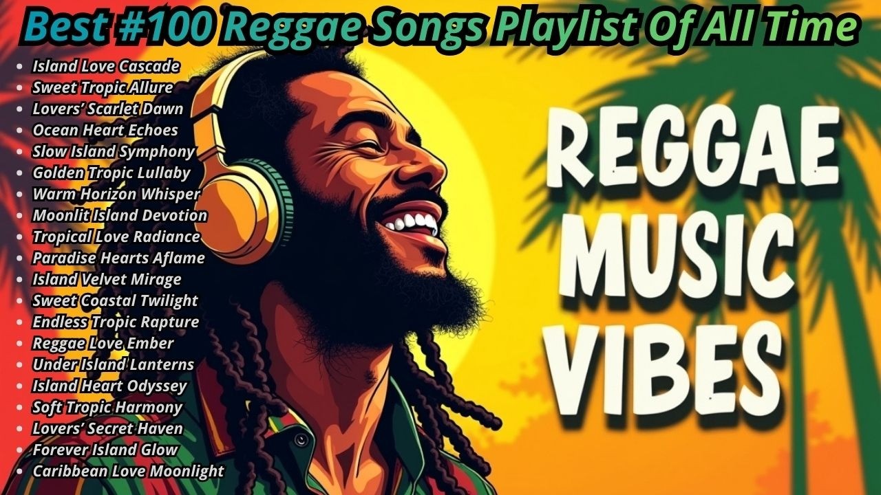 🌴 Reggae Chill Island Mix  Tropical Vibes and Calm Music