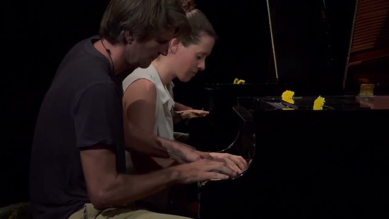 Auroson & Raquel- Piano improvisation. Cripa 2024
