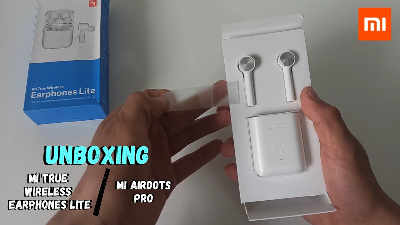 Unboxing 