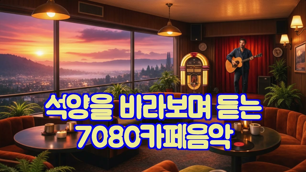 [PLAYLIST] / 광고없음 / 7080카페음악 / 쉬고싶을때 / 음악이그리울때