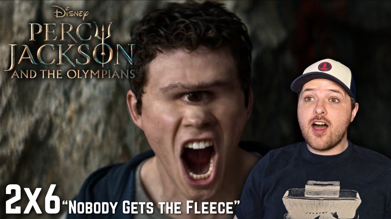 Percy Jackson and the Olympians 2x6 Reaction! - 