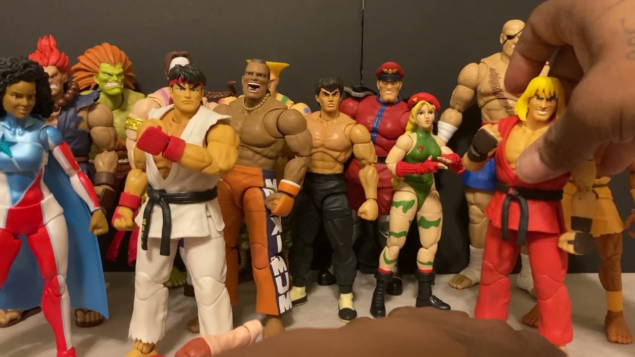 My Jada STREET FIGHTER COLLECTION 😉🔥🔥🔥🔥🔥🔥🔥