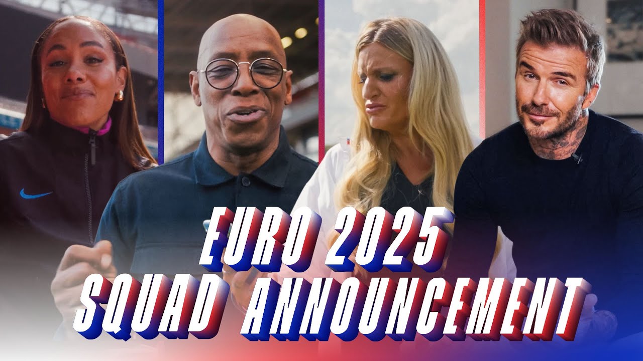Your Official Lionesses Squad Announcement Video For 