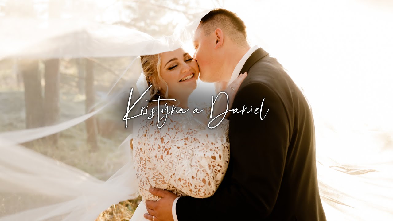 Listopadová svatba U srubu | Kristýna & Daniel ♥ | Svatební video