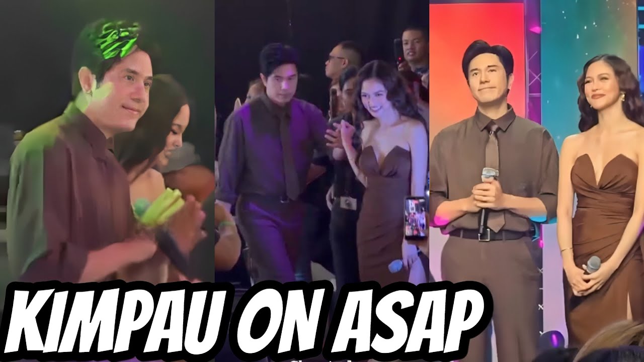 Kim Chiu Paulo Avelino UNSEEN SWEET MOMENTS in Asap, Paulo TODO ALALAY kay Kim