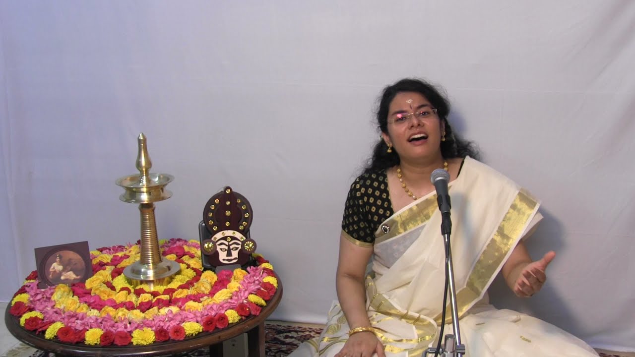 Amrutha Venkatesh  | Amba Gowri | Pada Varnam by Rukmini Tamburatti | Arabhi