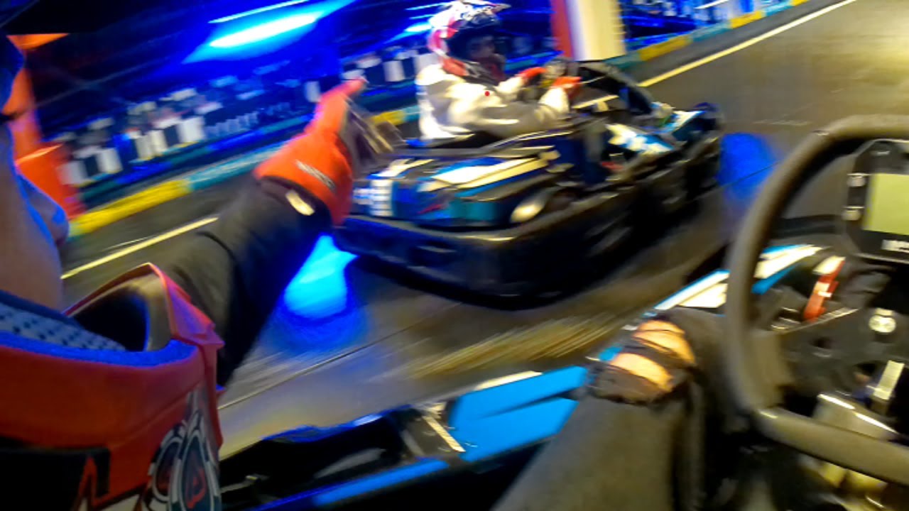 Mi vengono addosso a go-kart - Asti Adrenaline Kart