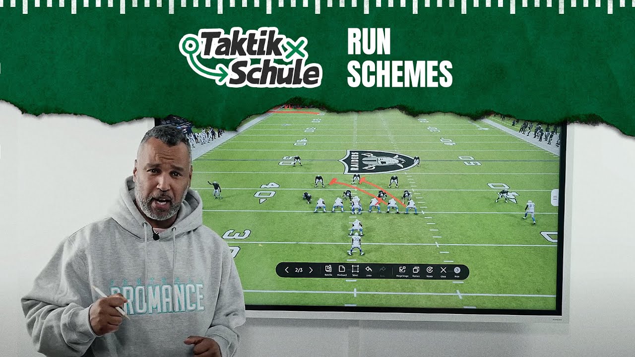 American Football: Run Schemes mit Coach Esume