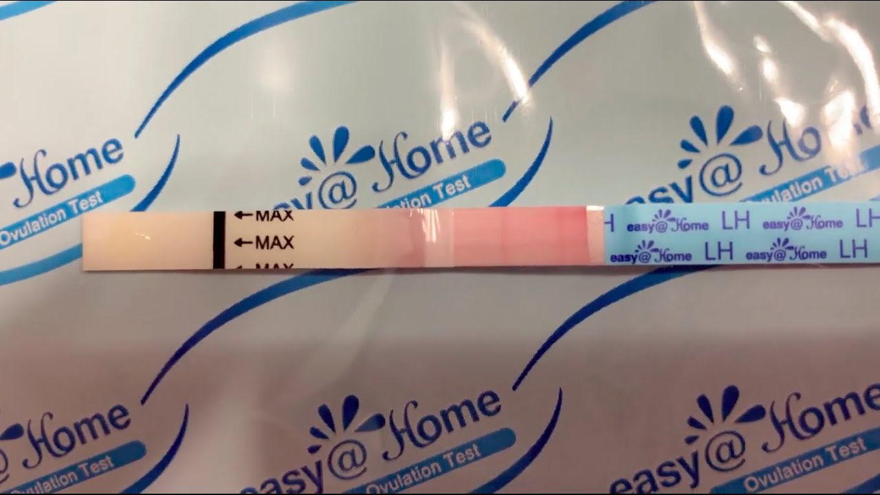 Ovulation Testing with Easy at Home and Clearblue/The Final Four