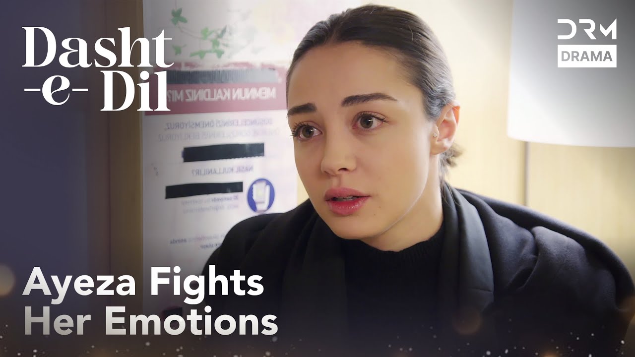 Ayeza Struggles to Hold Back Her Feelings 💔| Dasht-e-Dil | Turkish Drama In Urdu | UG21