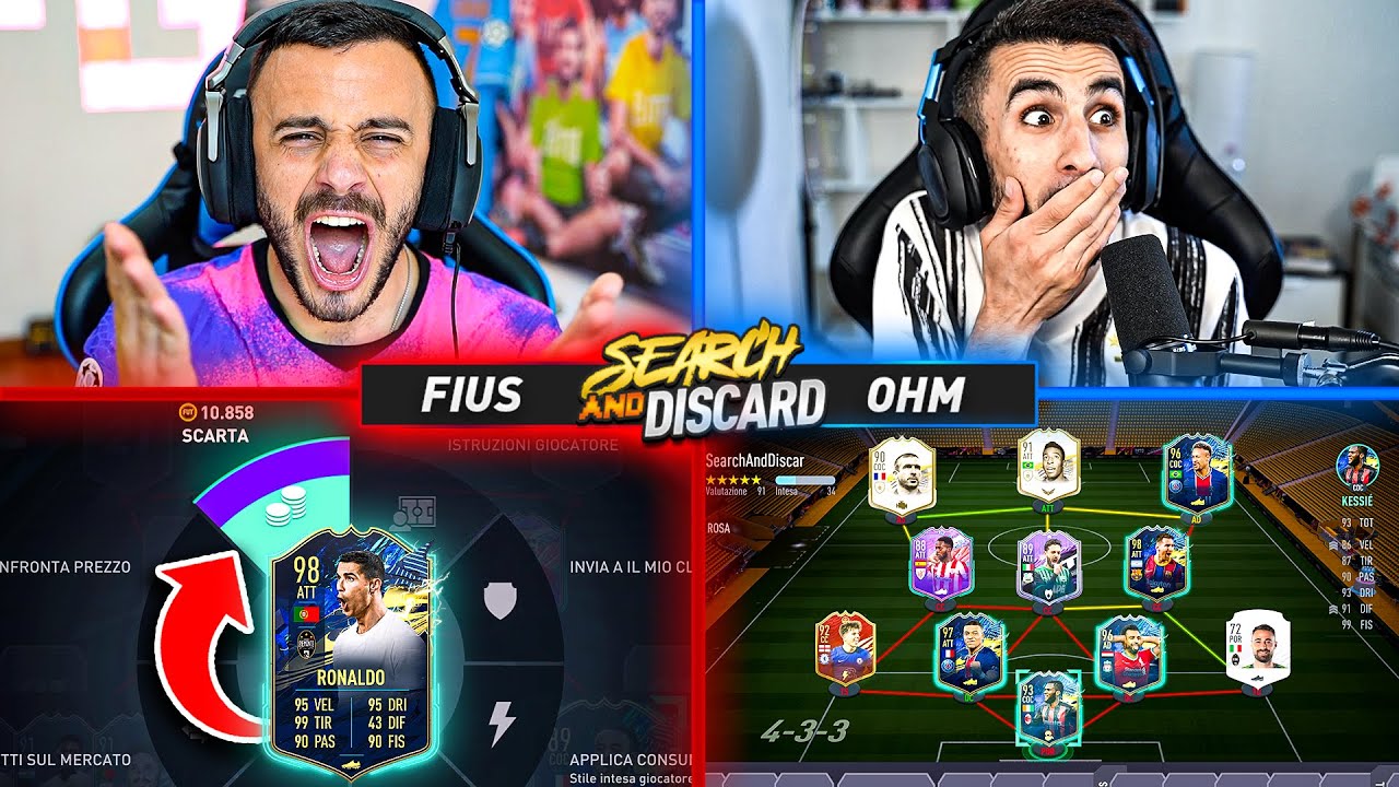 *EXTREME* SEARCH AND DISCARD CON I TOTS! FIFA 21 ITA