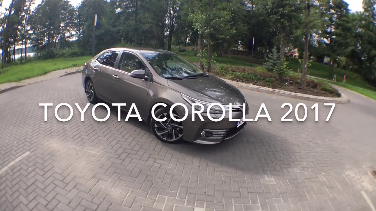 Toyota Corolla 2017 TEST PL