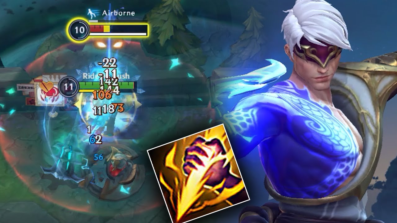 Wild Rift Lee Sin Still The Best Jungle in Season 14?!