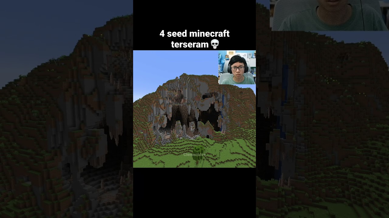 Momen Seed Terseram Minecraft