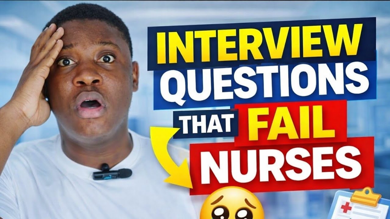 These Interview Answers Are Why Nurses Get Rejected.