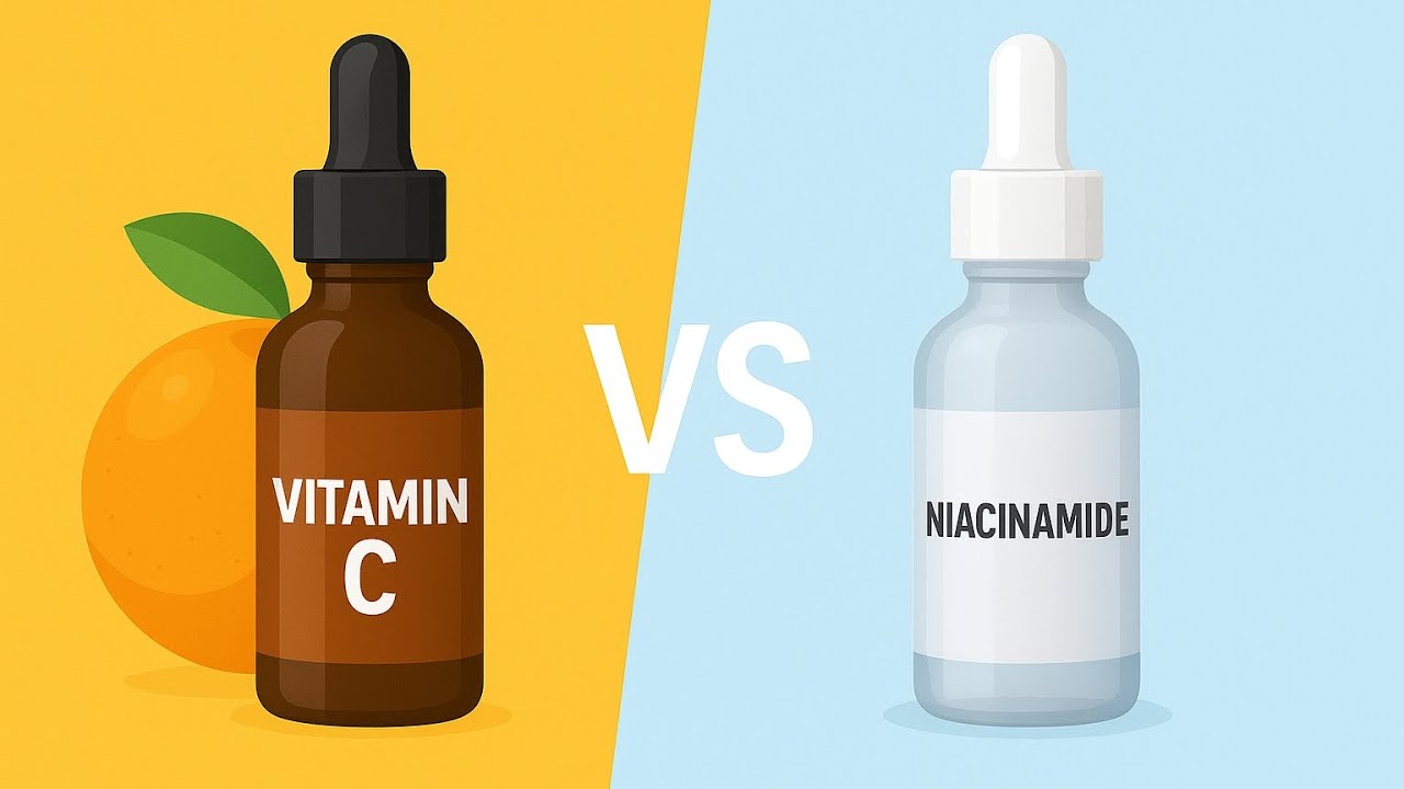 Niacinamide vs. Vitamin C: The Complete Breakdown