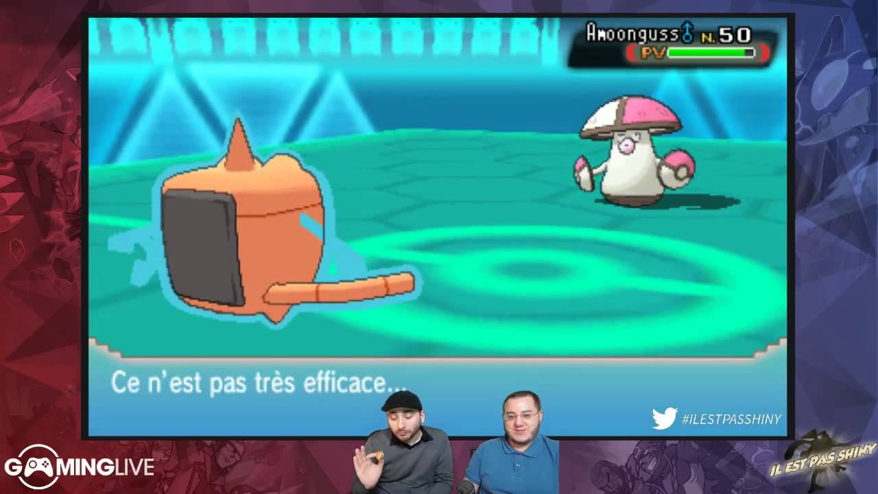 Il Est Pas Shiny [S03E14] (Pokémon ROSA) - Ken Bogard [04/04/2015]