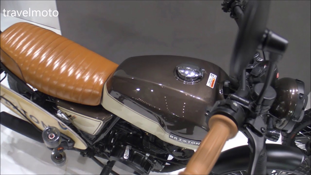 The BRIXTON classic motorcycles 2018