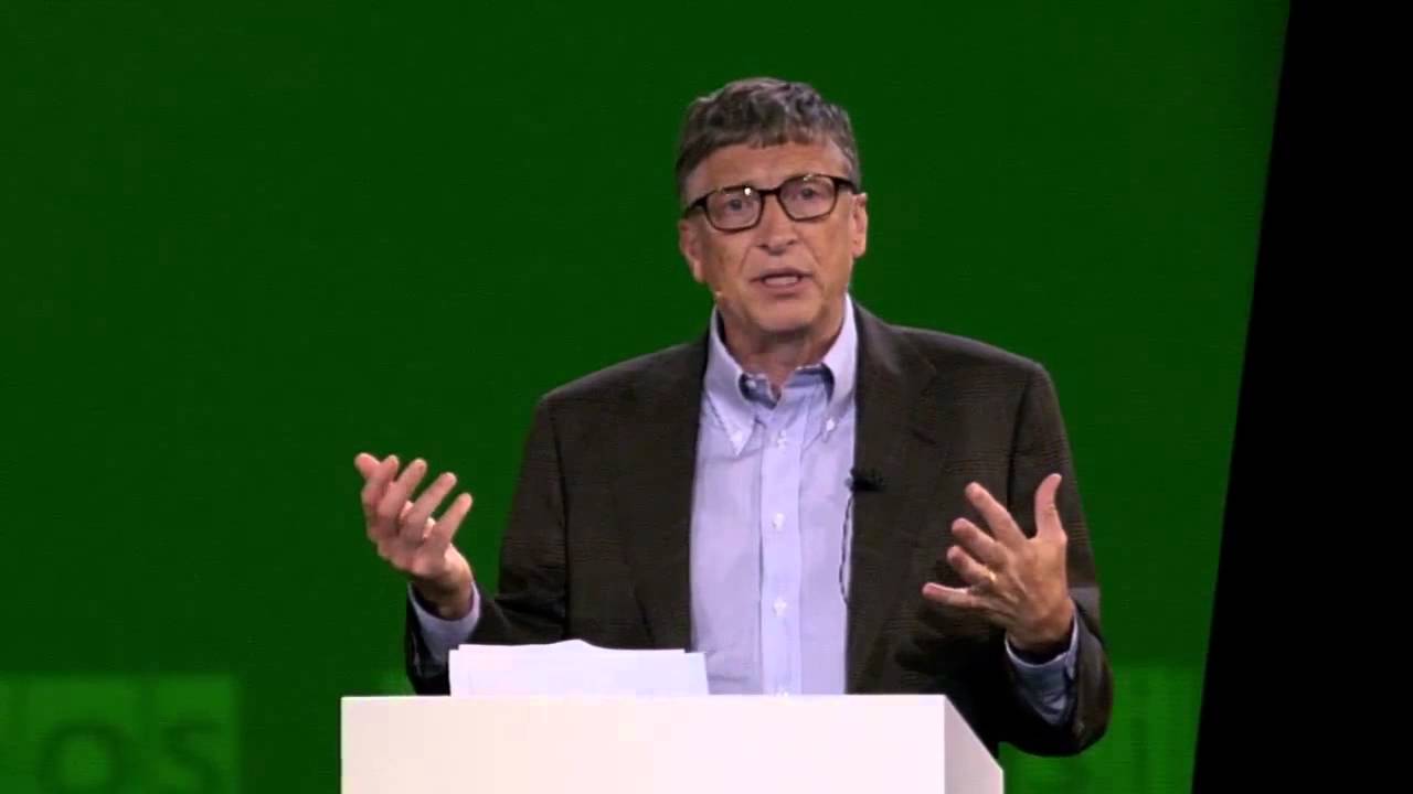 Bill Gate Speak Telesom