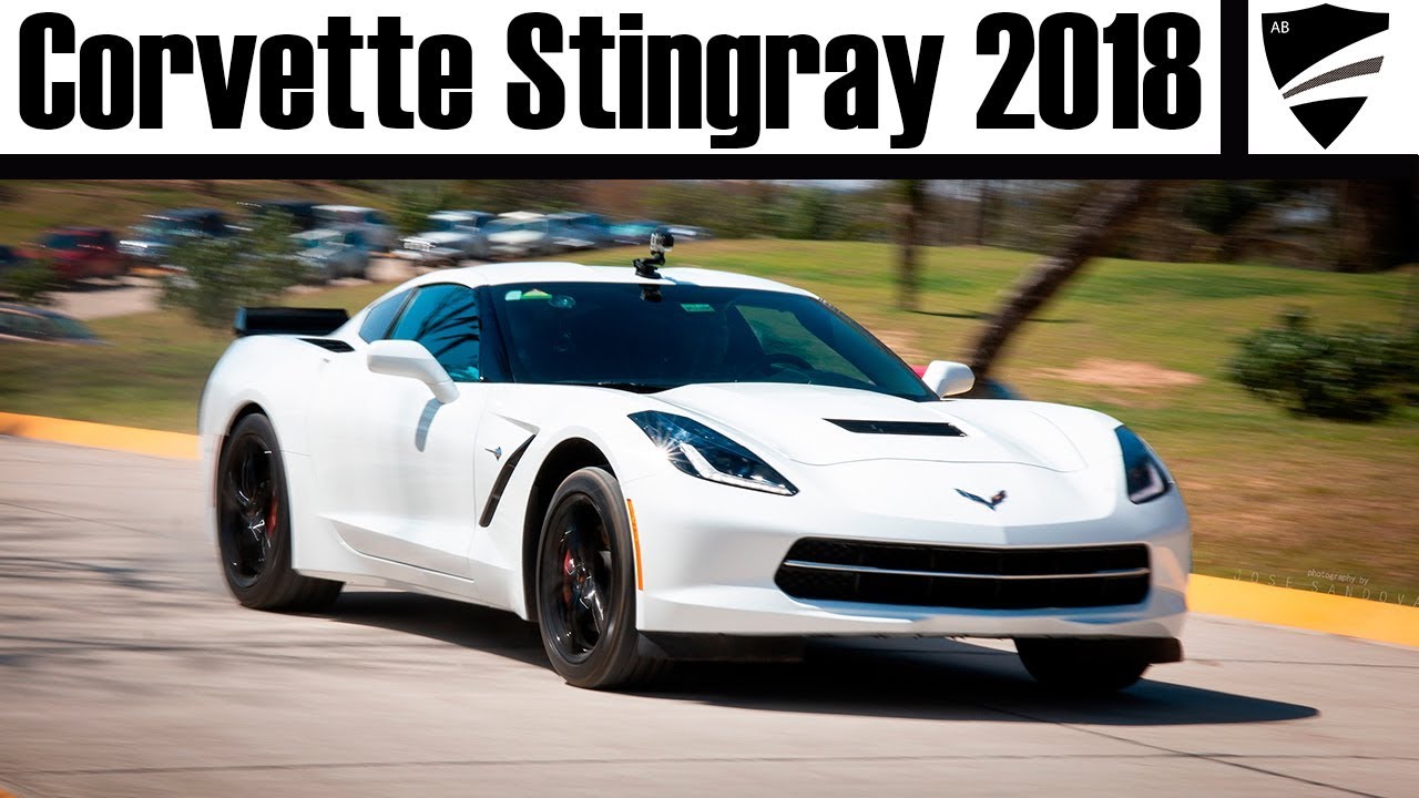 Corvette Stingray 2018- Review en español