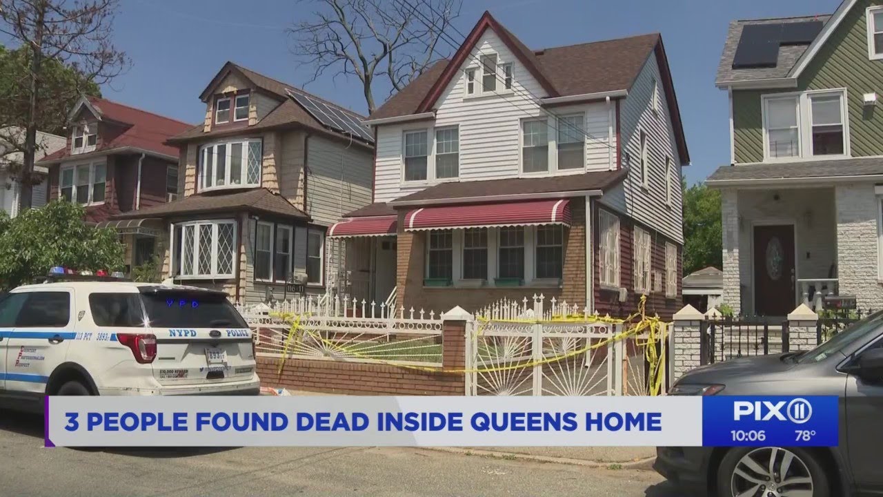 3 bodies found in Queens home may have been there for days, police say