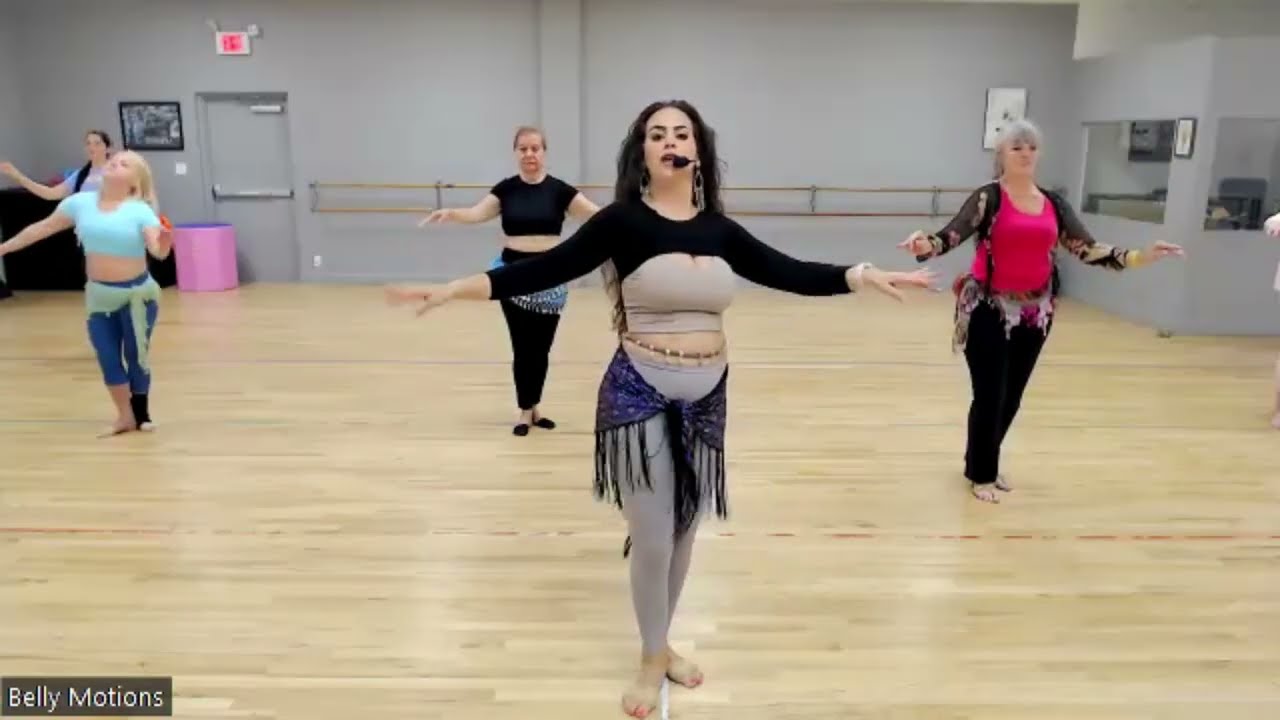 Belly Dance CHOREOGRAPHY Class! 🔥 #bellydance #dance #choreography
