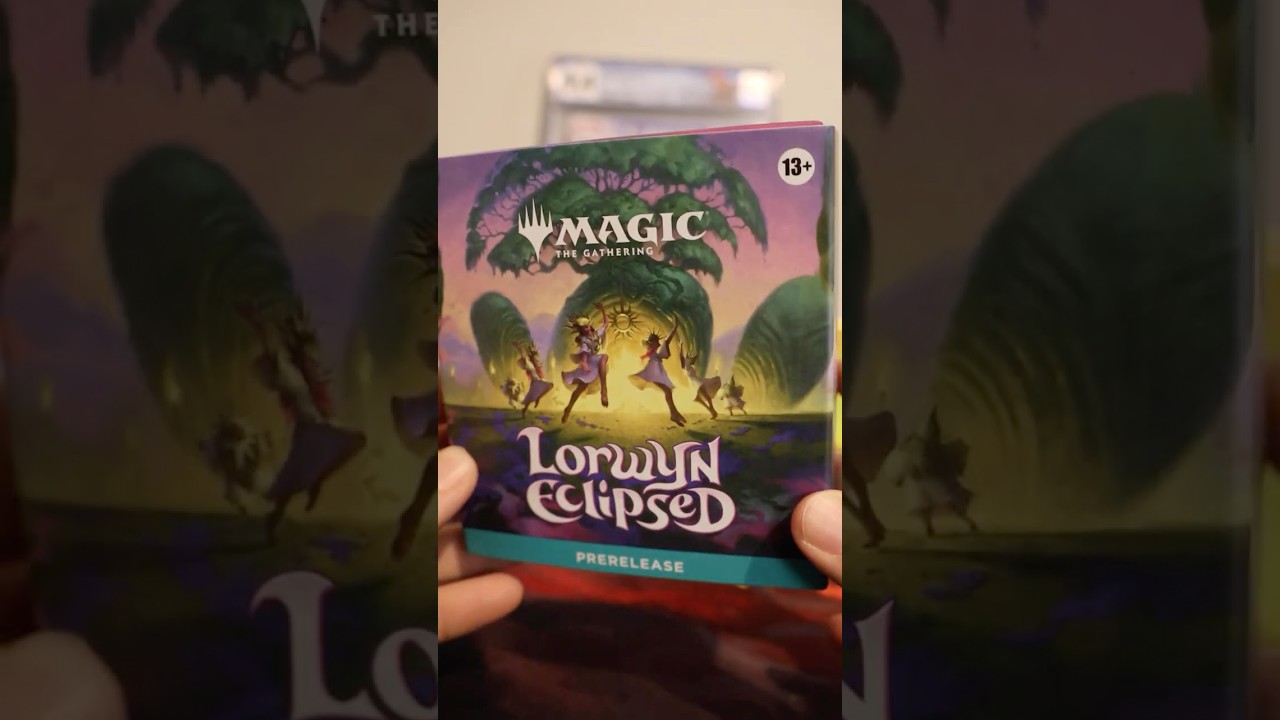 MTG Lorwyn Eclipsed Boosters are HERE! 😮📈