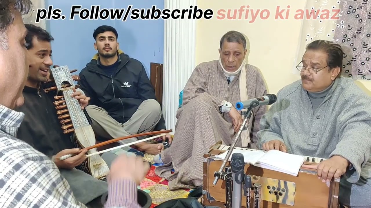 Klm Ahmad Parry RH.by Farooq ah Ganai at baramullah #sufiyokiawaz 
