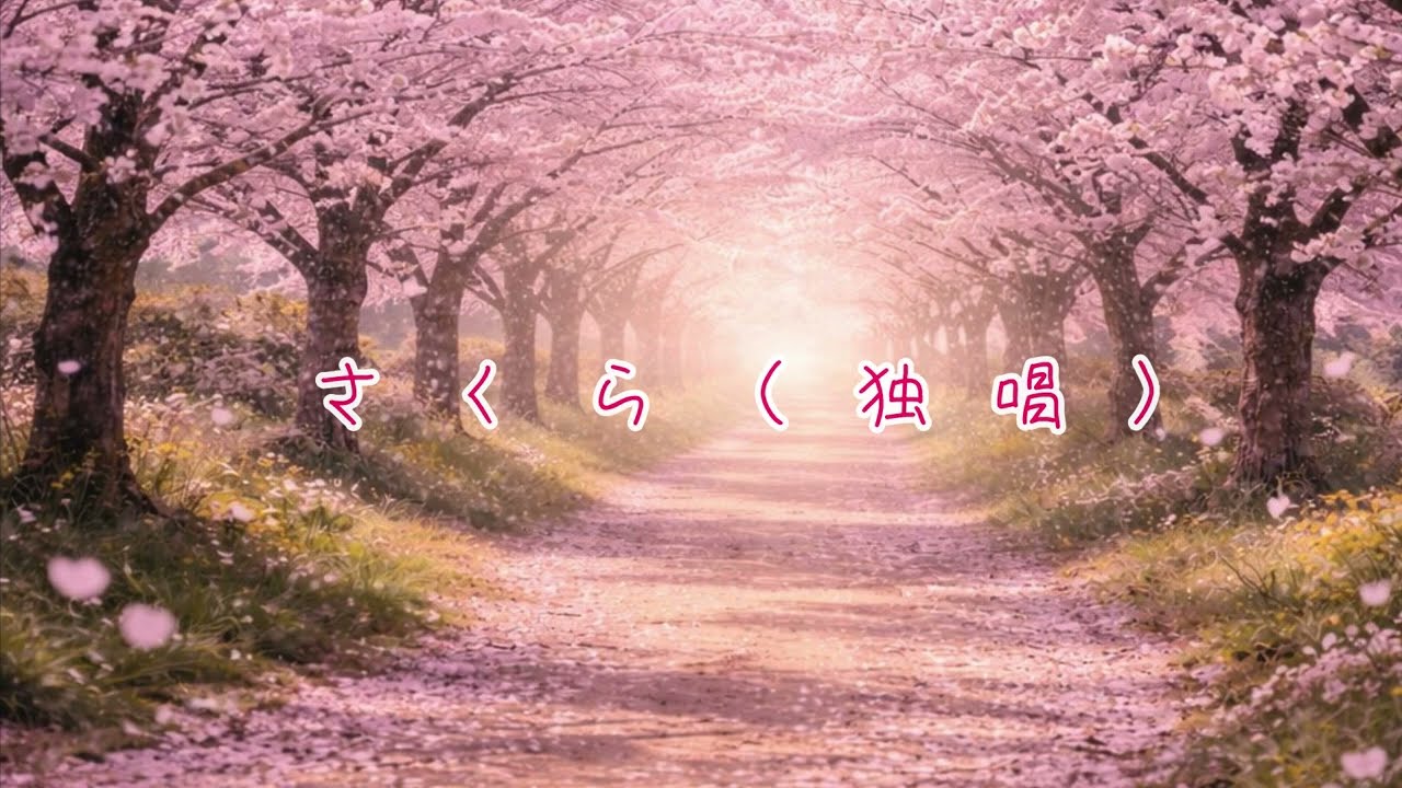 さくら（独唱）（オカリナ ocarina）
