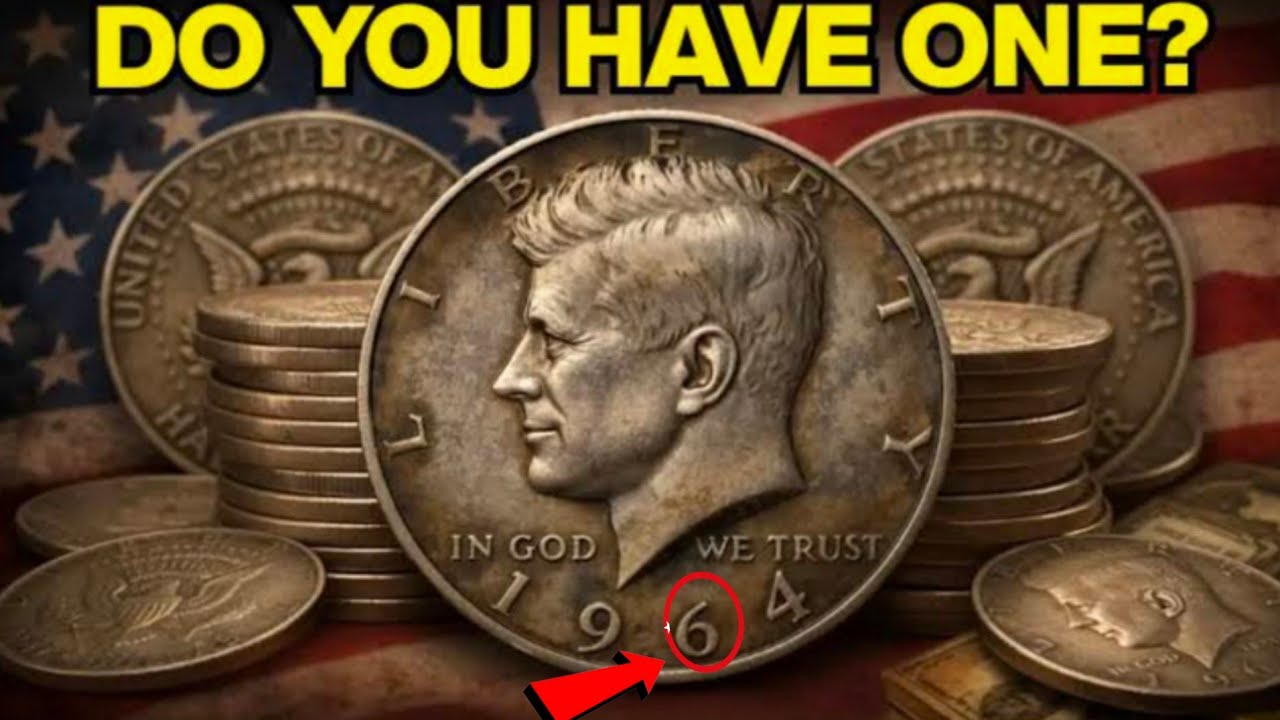 1964 Kennedy Half DollarWorth $470,000 True StoryMillionaire Coin  Kennedy Half Dollar That Reached 