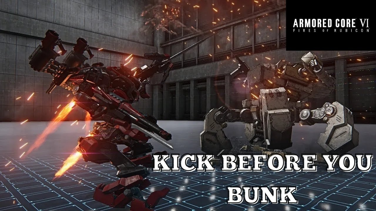 Never Miss With The Pilebunker Again Using RJ Kicks. AC6 PVE Showcase