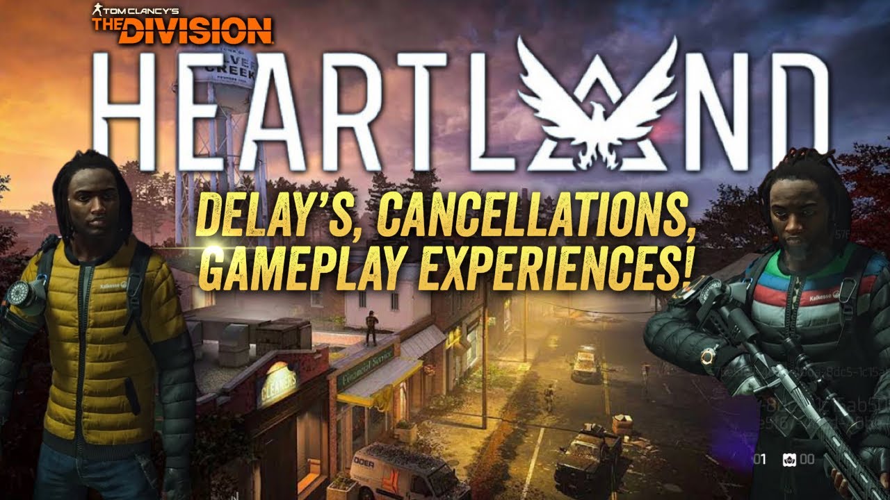 What is Really Happening with Division Heartland? (The Division 2)
