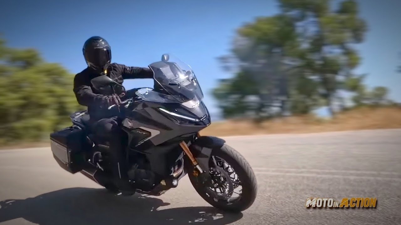Moto in Action S10 E02 HONDA NT 1100 DCT & Kymco Down Town 350GT #review #testride