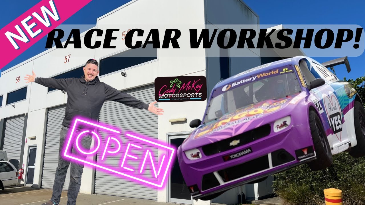 Our New Race Car Workshop!