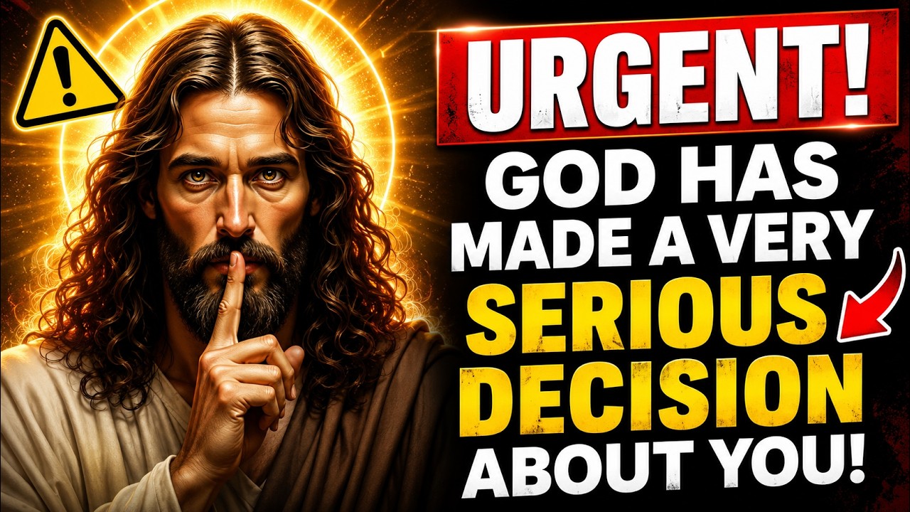Heaven Has Already Judged You! ⚠️ Urgent Message You Must Hear | God Message Today