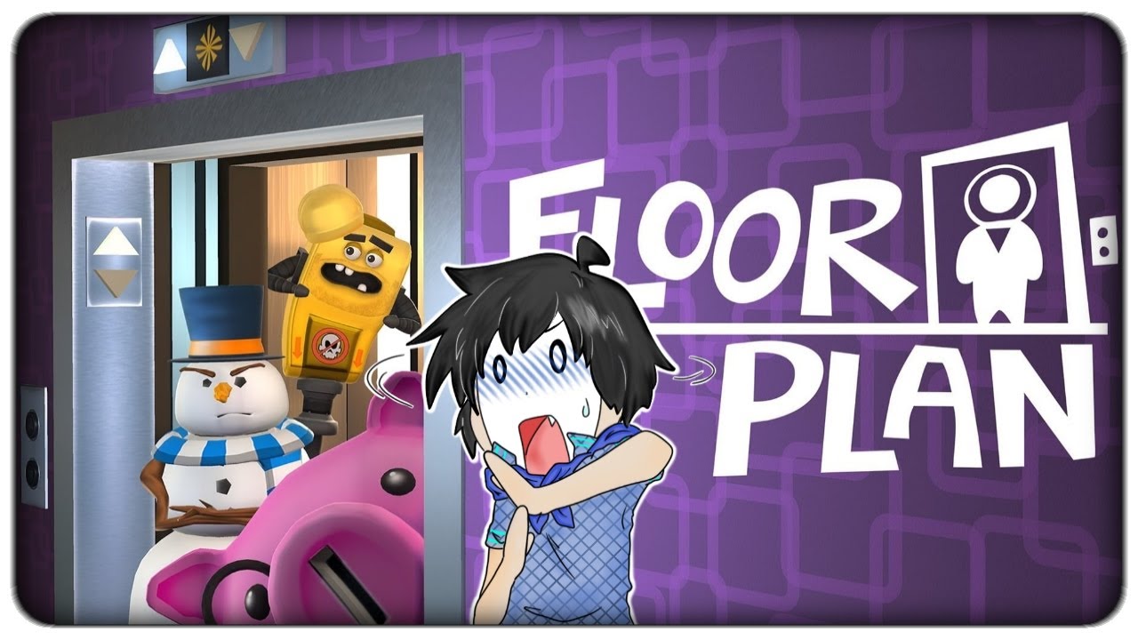 FUGGIAMO DALL'ASCENSORE PIÙ PAZZO DEL MONDO - Floor Plan VR (Oculus Rift S)