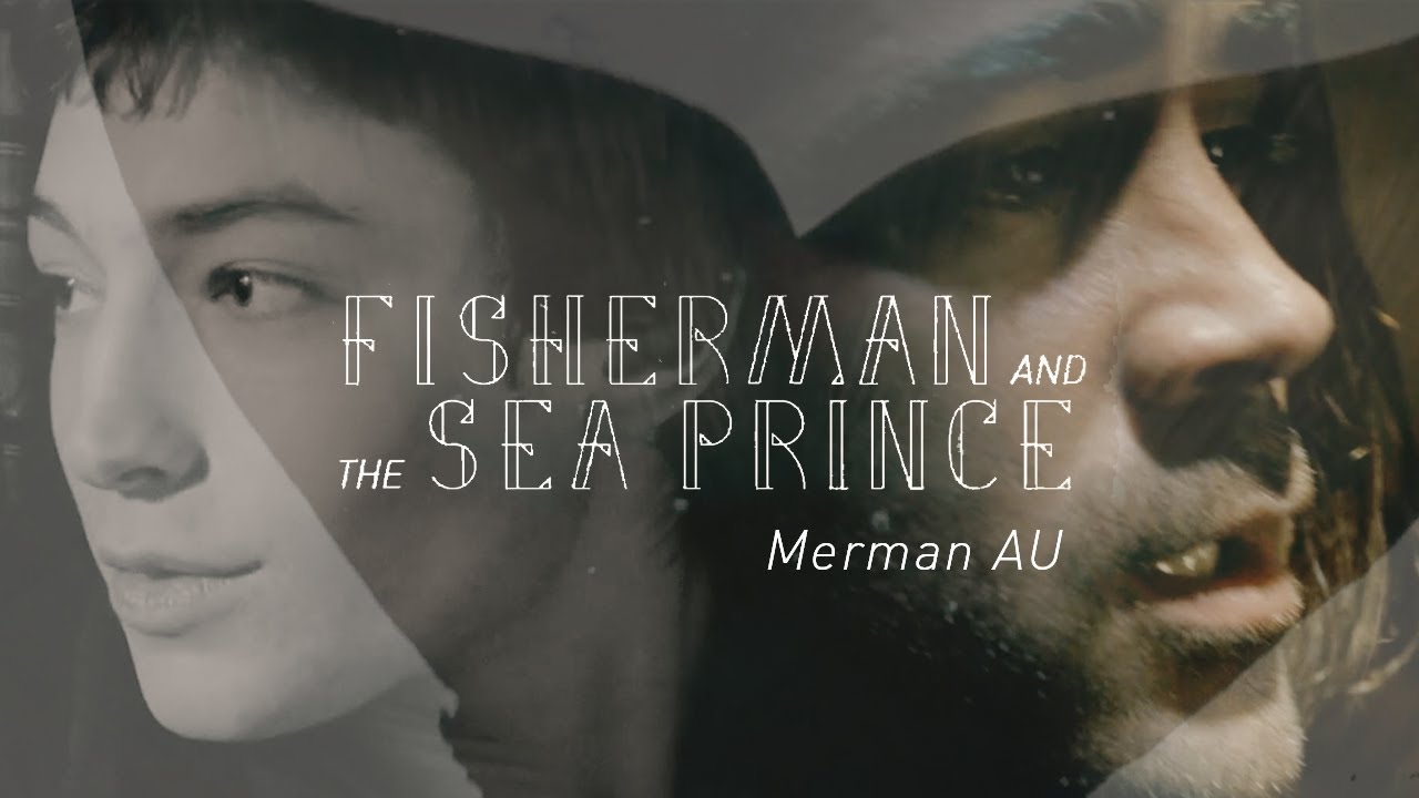 [Gradence] Credence Barebone ✘ Percival Graves | Fisherman and the Sea Prince